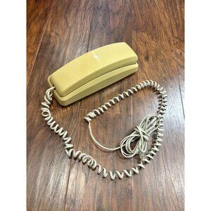 VTG GE Landline Push-Button Corded Telephone Beige Model 29210B UNTESTED MCM